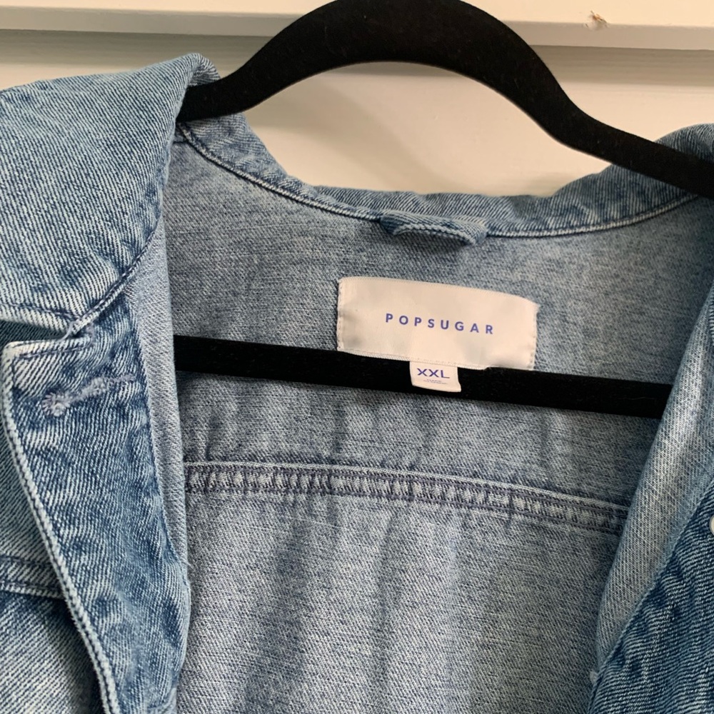 Blue Denim Jacket - image 2